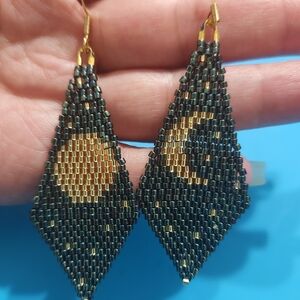 Moonlight Dangle Earrings